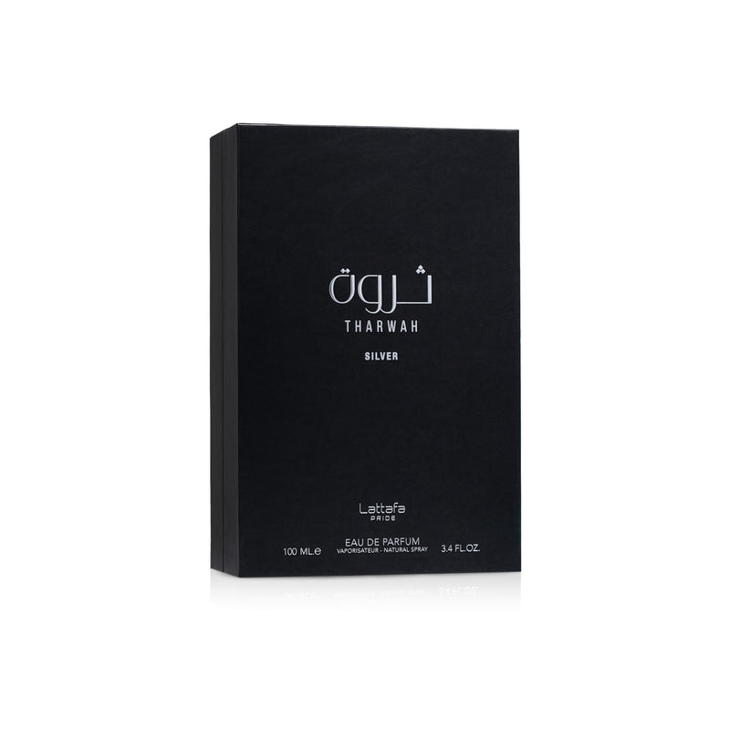 LATTAFA THARWAH SILVER EDP 100ML