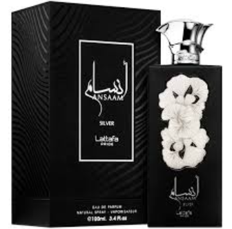 LATTAFA ANSAAM SILVER 100ML