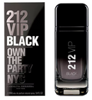 CAROLINA HERRERA 212 VIP BLACK MEN EDP 100ML