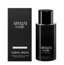 GIORGIO ARMANI NEW CODE REFILLABLE EDT 75ML