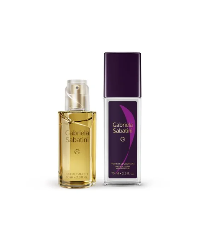 KIT GABRIELA SABATINI 1 EDP TOILETTE+1 DESODORANTE