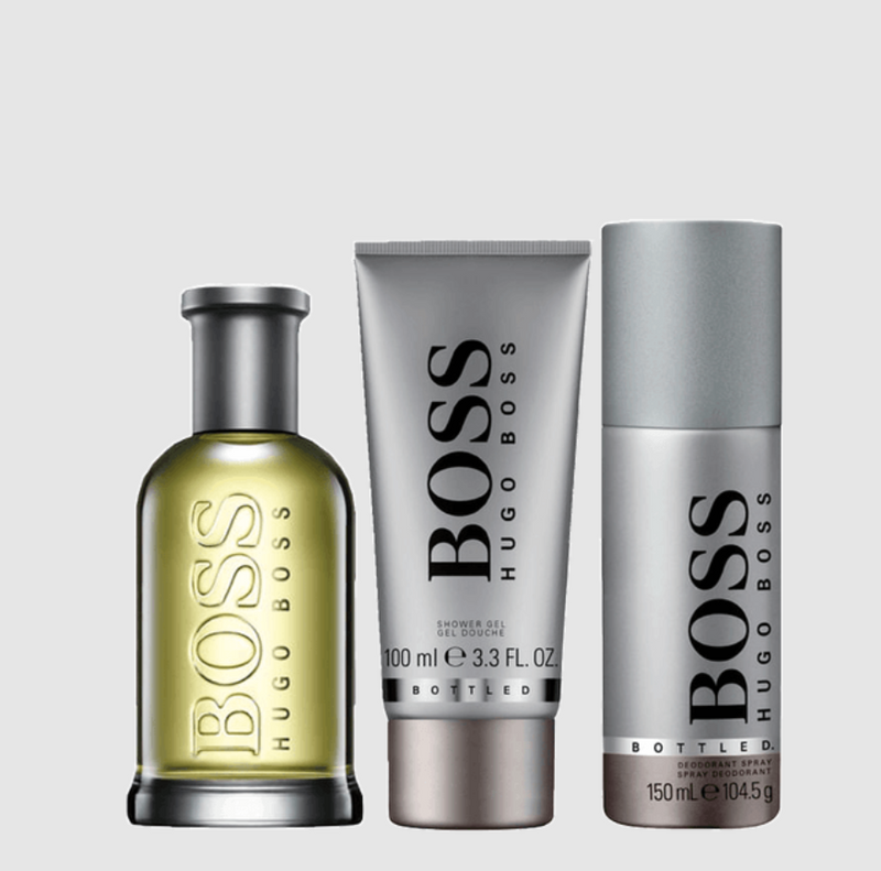 COFFRET HB BOTTLED EDT 100ML+DEO 150ML+SG 100ML