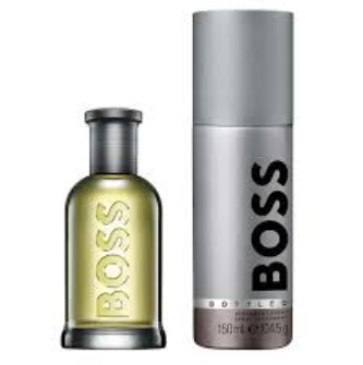 COFFRET HUGO BOSS BOTTLED EDT 50ML+DEO 150M