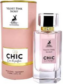 MAISON ALHAMBRA CHIC VELVET PINK EDP 100ML