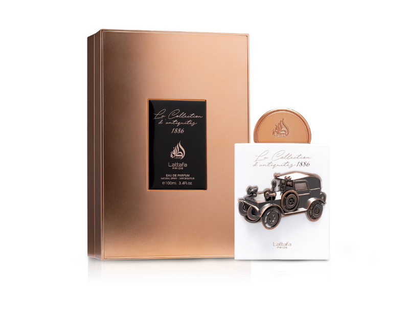 LATAFFA COLLECTION D'ANTIQUES 1886 EDP 100ML