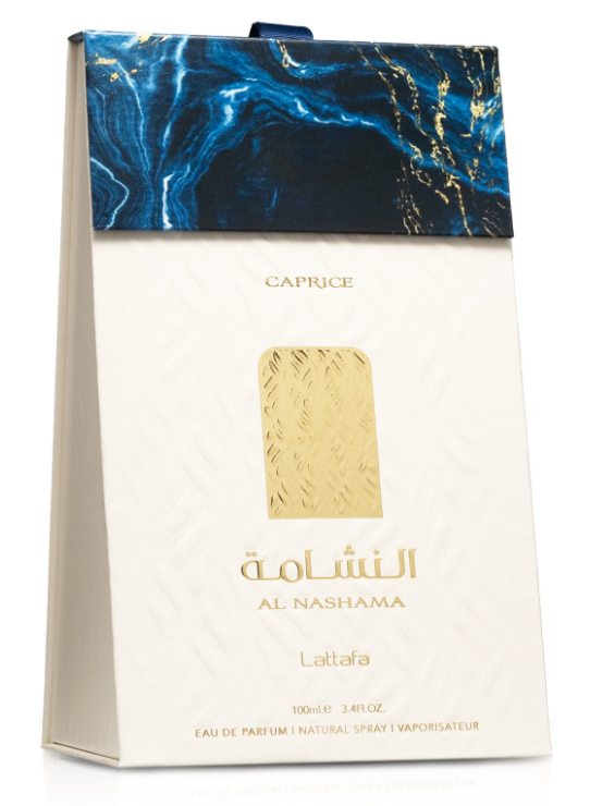 LATTAFA AL NASHAMA CAPRICE 100ML