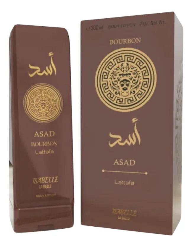 Creme Asad Bourbon Isabelle la belle 200ml