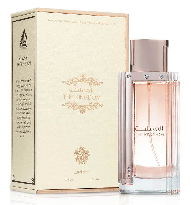 LATTAFA THE KINGDOM WOMEN 100ML