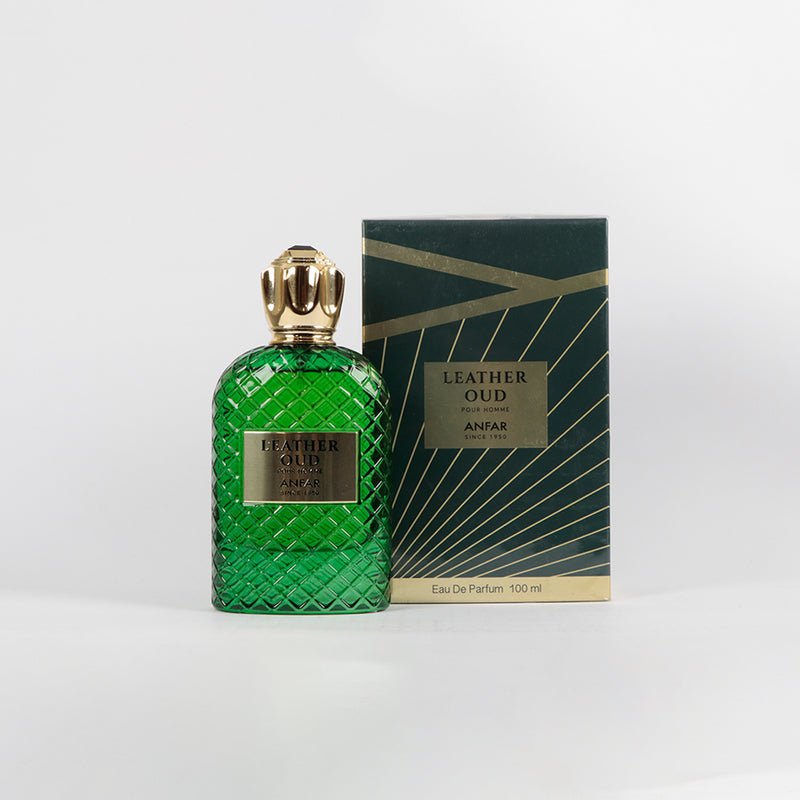 ANFAR LEATHER OUD VERDE MASC 100ML