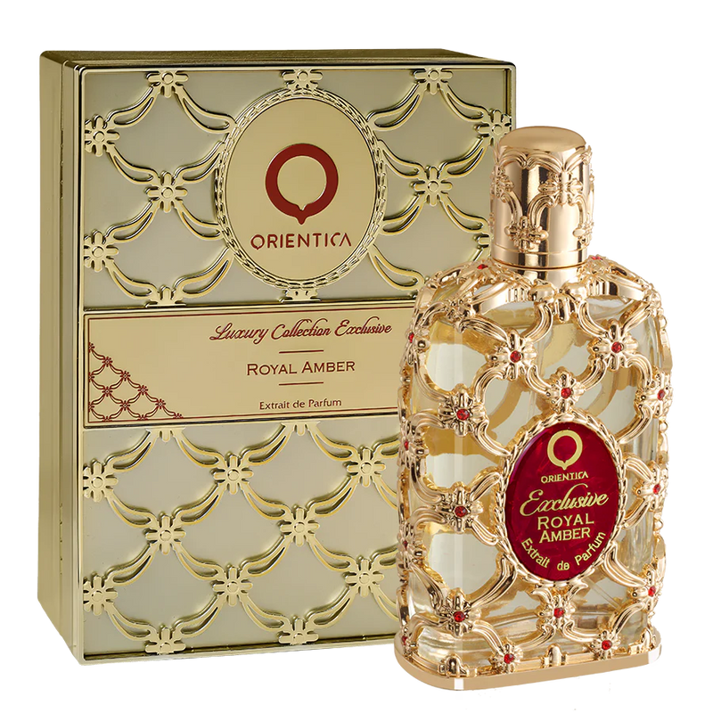 Royal Amber Extrait de Parfum 80ml
